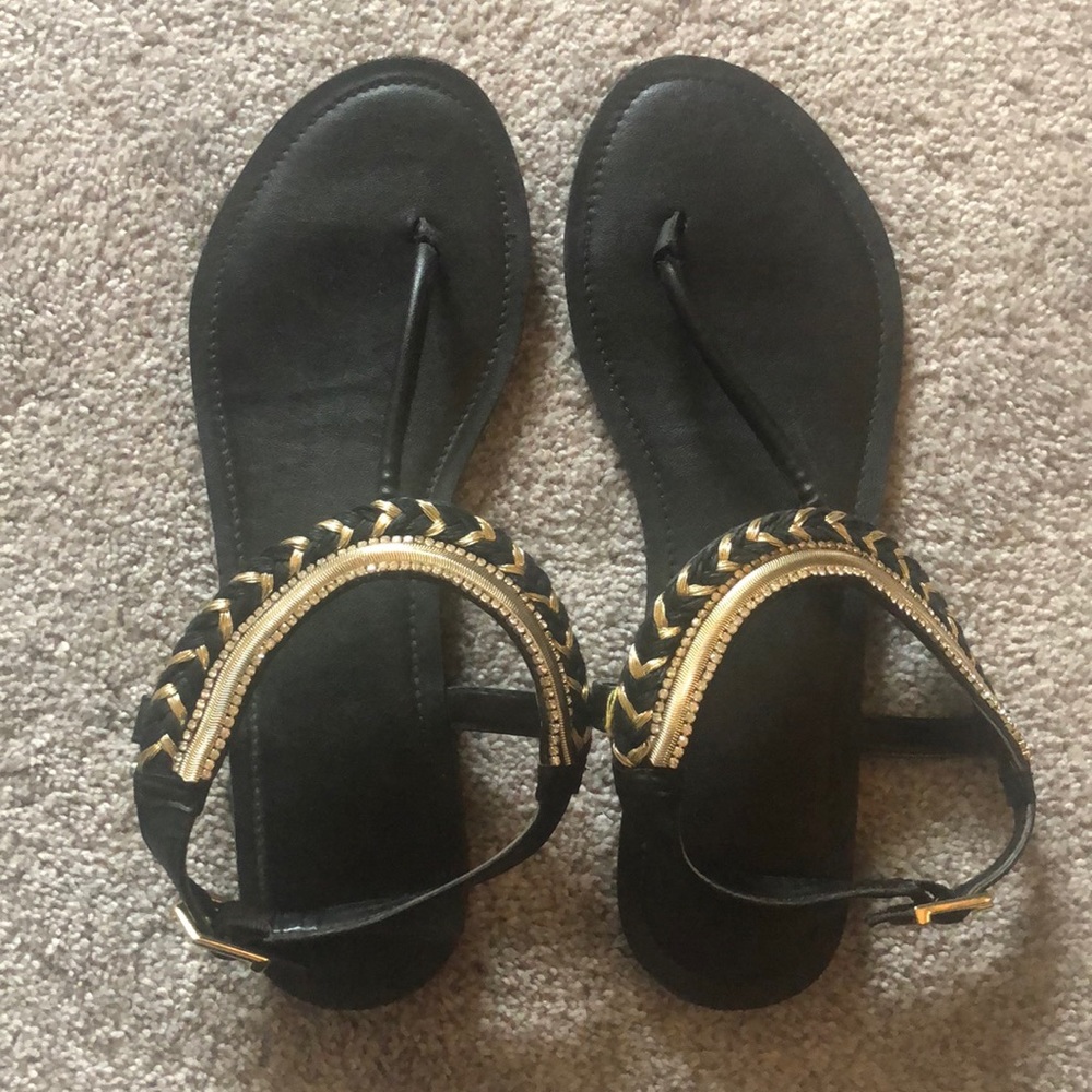 Fergalicious flip flops